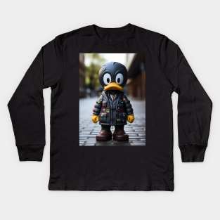 Kaws Hypebeast Duck Kids Long Sleeve T-Shirt